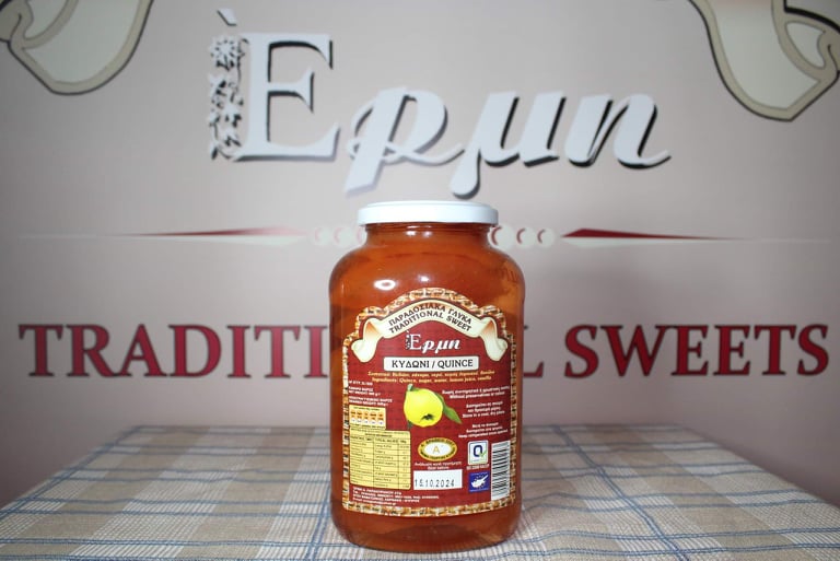 Traditional Sweet Quince