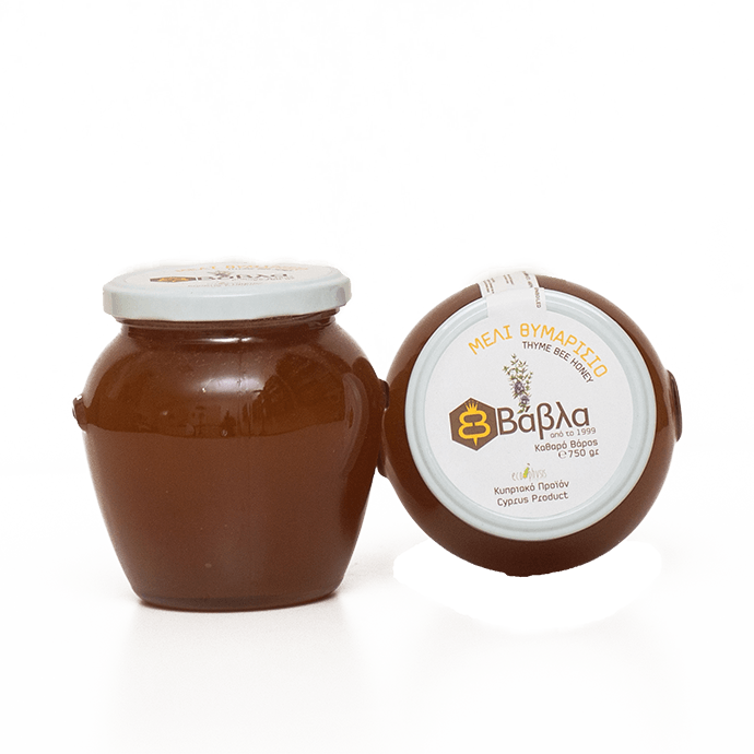 Raw Thyme Honey «Vavla»