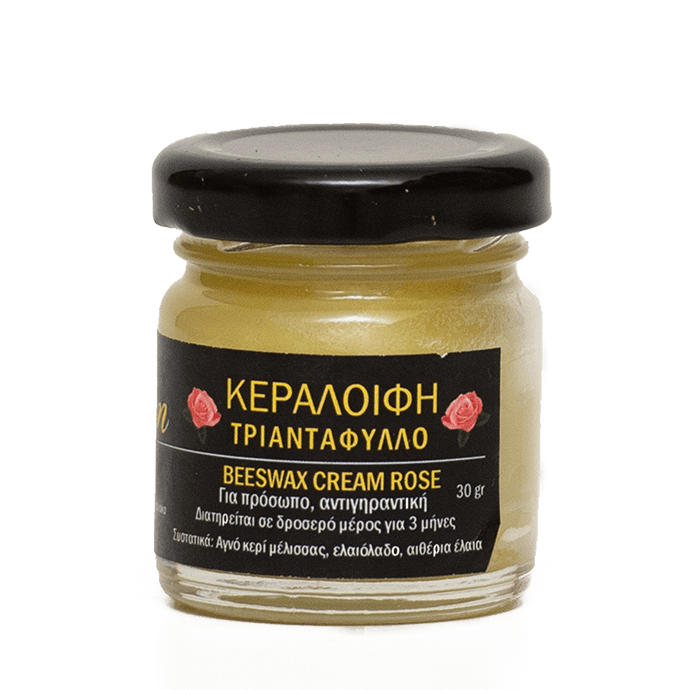 Beeswax Ointment with Rose «Μελίνη»