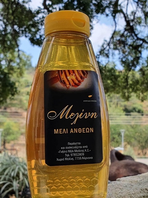 Raw Blossom Honey «Μελίνη»