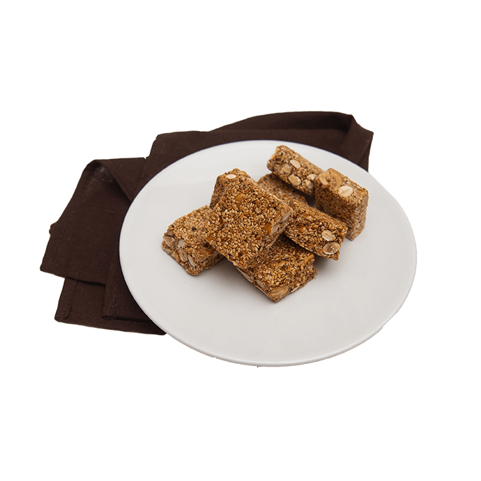 Pastelaki healthy bar without sugar suitable for diabetics with natural sweetener