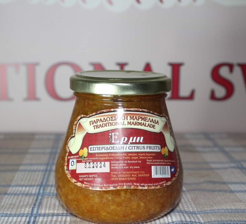 Citrus Fruits Jam