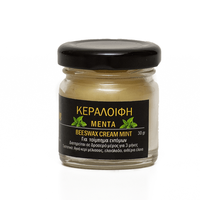 Beewax Ointment with Peppermint «Μελίνη»