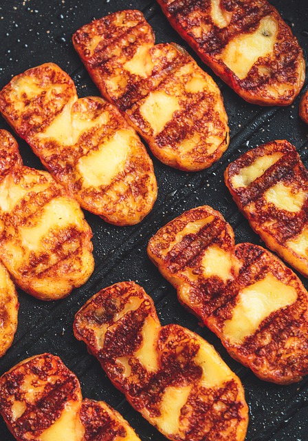 Grilled Halloumi Cheese