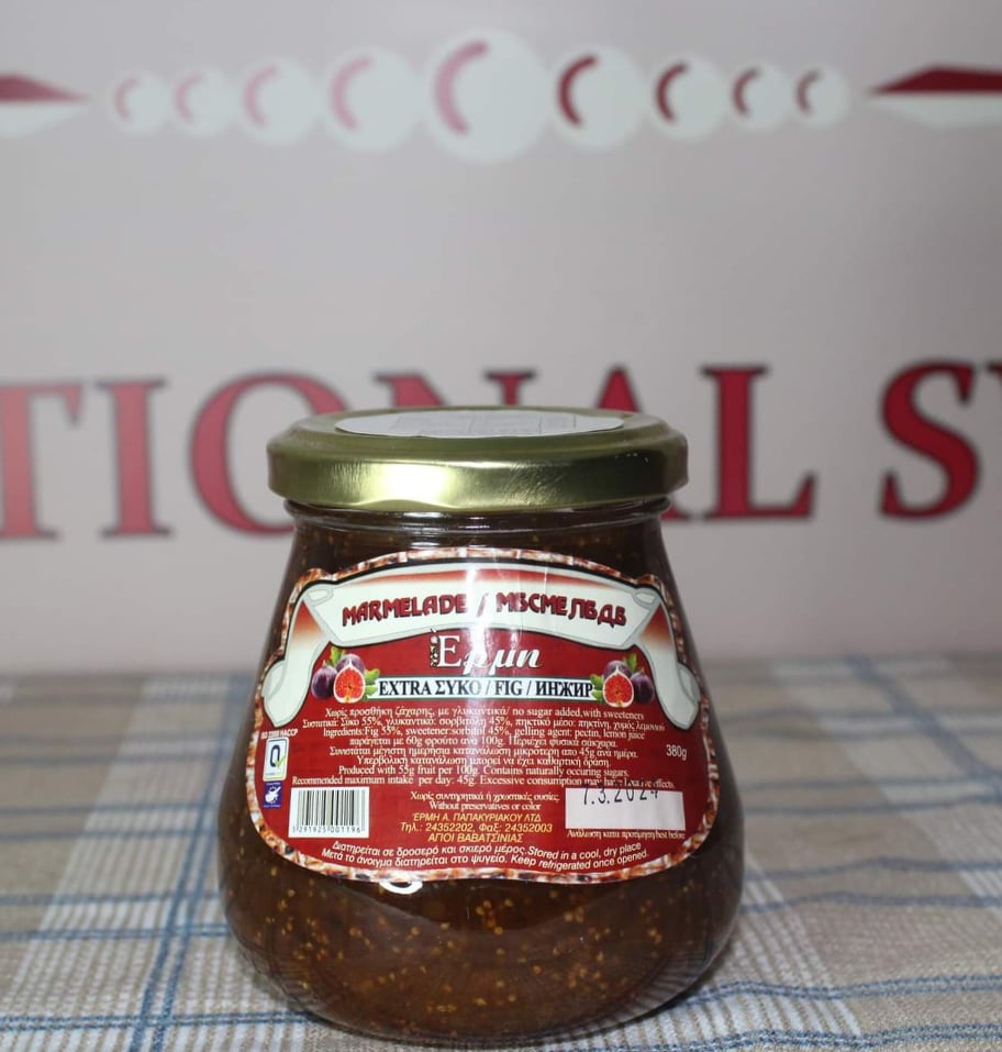Fig Jam without sugar