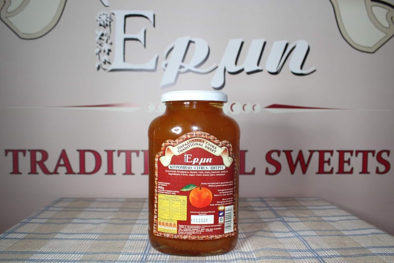 Traditional Sweet Citrus