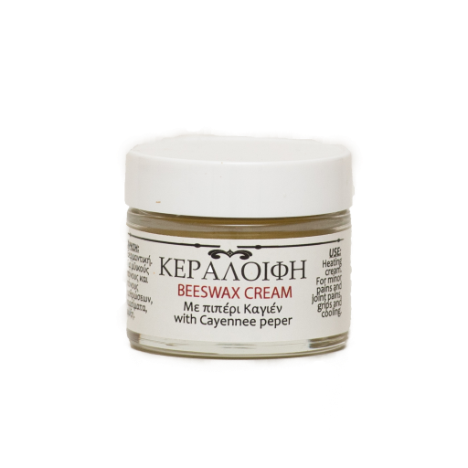 Beeswax Cream with Cayenne Pepper