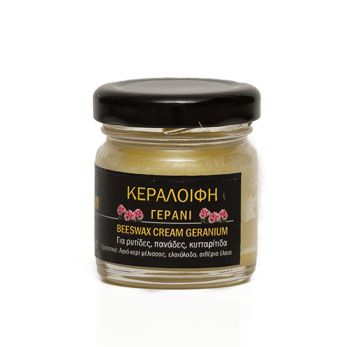 Beeswax Ointment with Geranium  «Μελίνη»