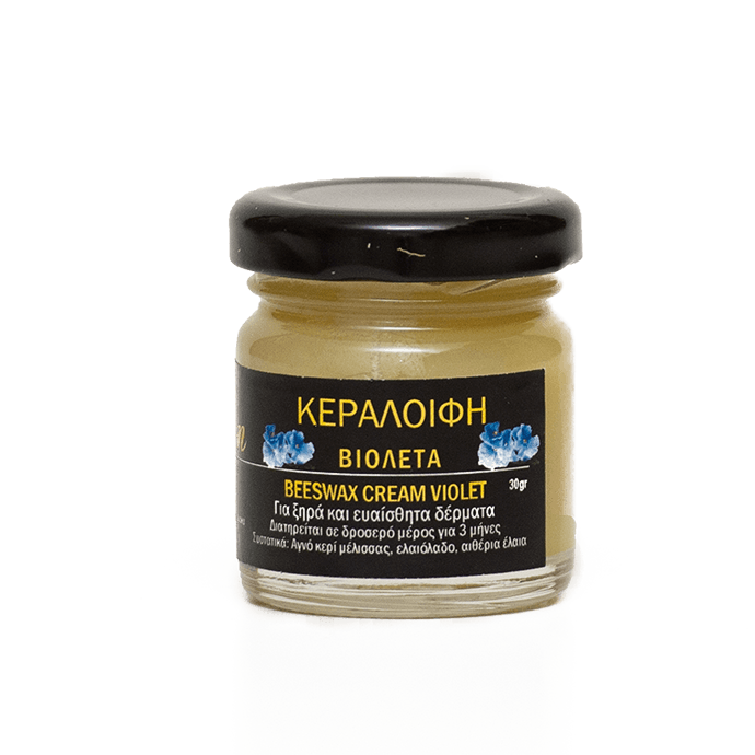 Beeswax Ointment with Violet «Μελίνη»