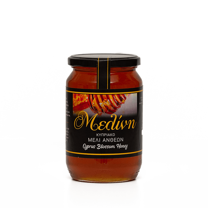 Raw Blossom Honey «Μελίνη»